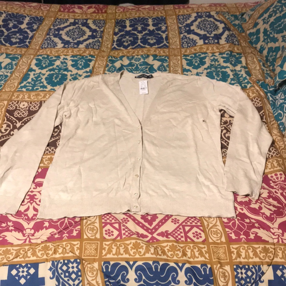 Tan New York and Company Sweater